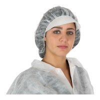 TOUCA C/PALA POLIPROPILENO BRANCO cx100 *